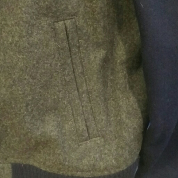 Large J Crew Jacket - Varsity, Bomber, Letterman - Picture 3 of 5